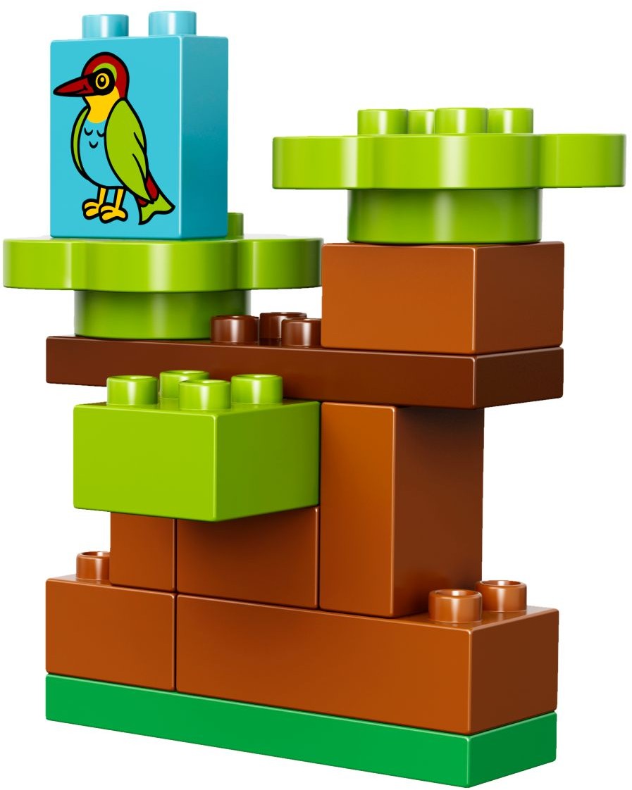 LEGO 10802 Savanna Wildlife Adventure with Lion & Giraffe - SuperSaverAU - view 4