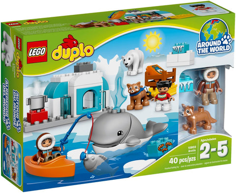 LEGO 10803 Arctic Igloo Playset with Polar Animals & Figures - SuperSaverAU - view 1