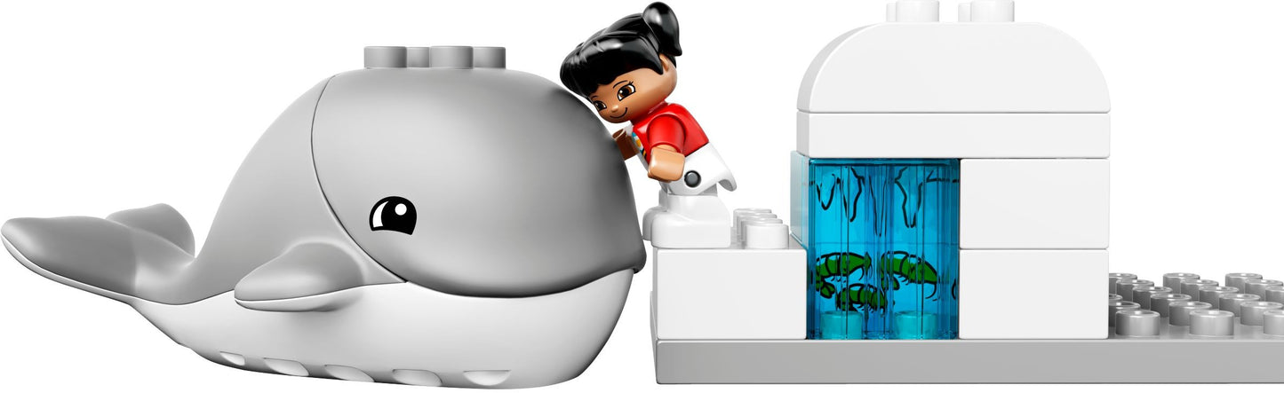 LEGO 10803 Arctic Igloo Playset with Polar Animals & Figures