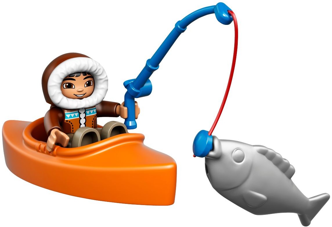 LEGO 10803 Arctic Igloo Playset with Polar Animals & Figures - SuperSaverAU - view 7