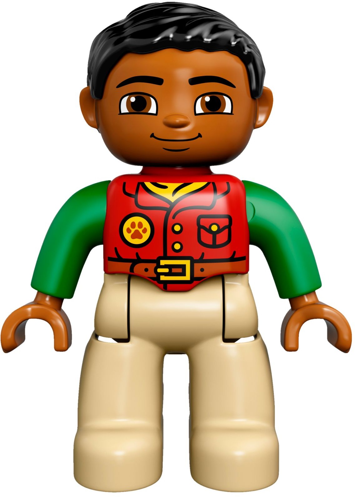 LEGO 10804 Jungle Animals Set with Plane & Ruins