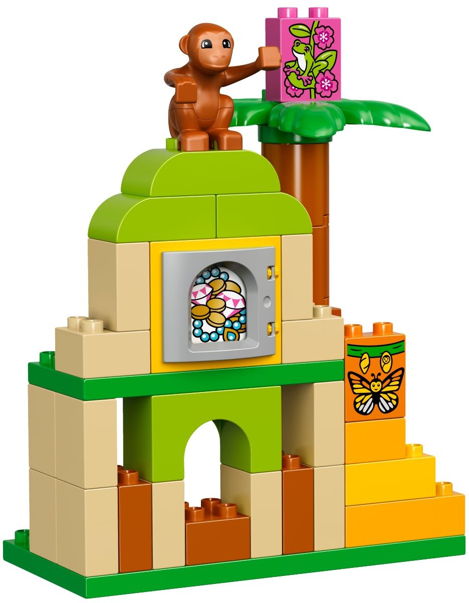 LEGO 10804 Jungle Animals Set with Plane & Ruins - SuperSaverAU - view 3