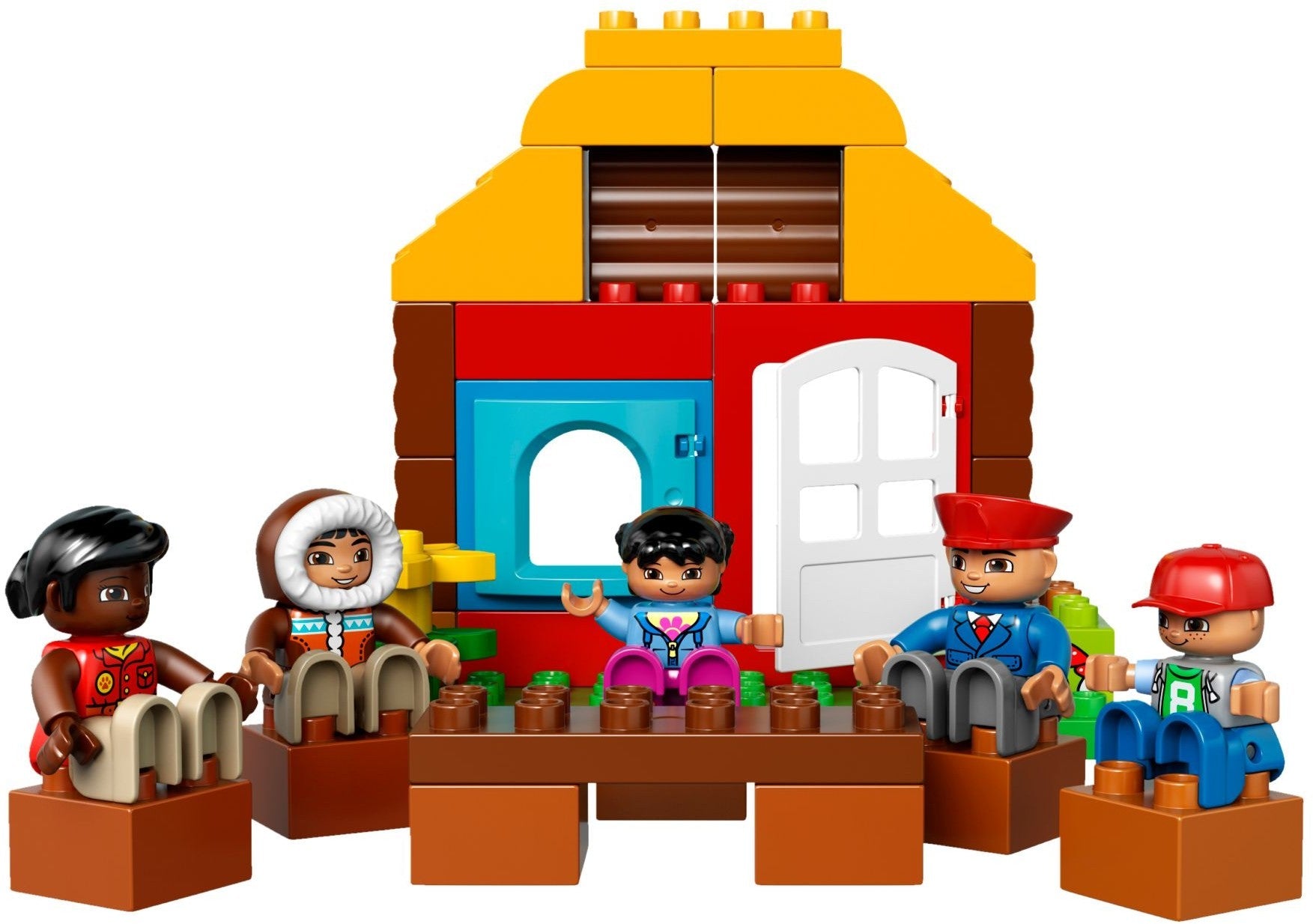 LEGO 10805 DUPLO Around the World Animal Set - SuperSaverAU - view 6