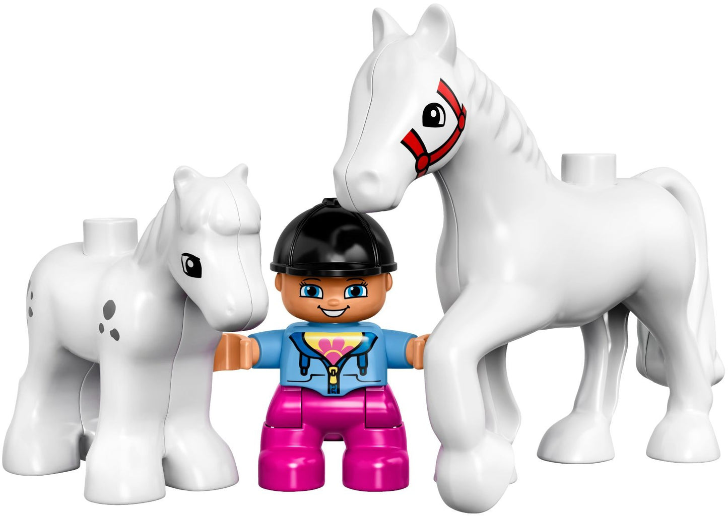 LEGO 10806 DUPLO Horse Stable & Foal Set