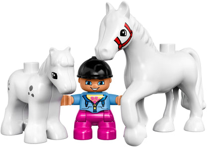 LEGO 10806 DUPLO Horse Stable & Foal Set