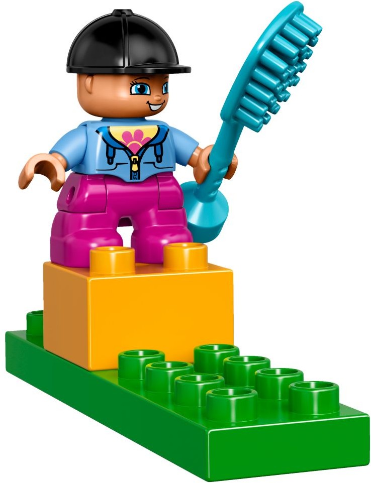 LEGO 10806 DUPLO Horse Stable & Foal Set - SuperSaverAU - view 4