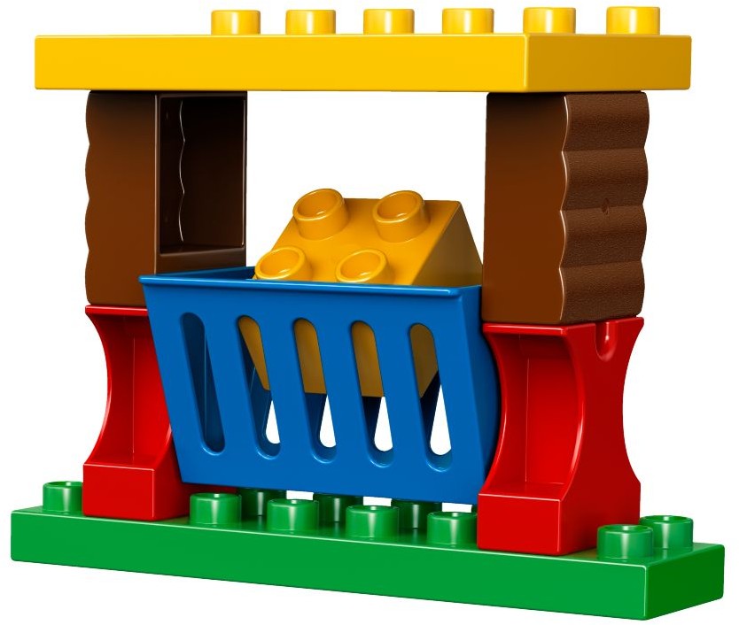 LEGO 10806 DUPLO Horse Stable & Foal Set - SuperSaverAU - view 5