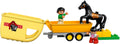 LEGO 10807 DUPLO Horse Trailer: Car, Figure & Animal Playset - SuperSaverAU - view 3