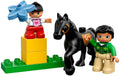LEGO 10807 DUPLO Horse Trailer: Car, Figure & Animal Playset - SuperSaverAU - view 5