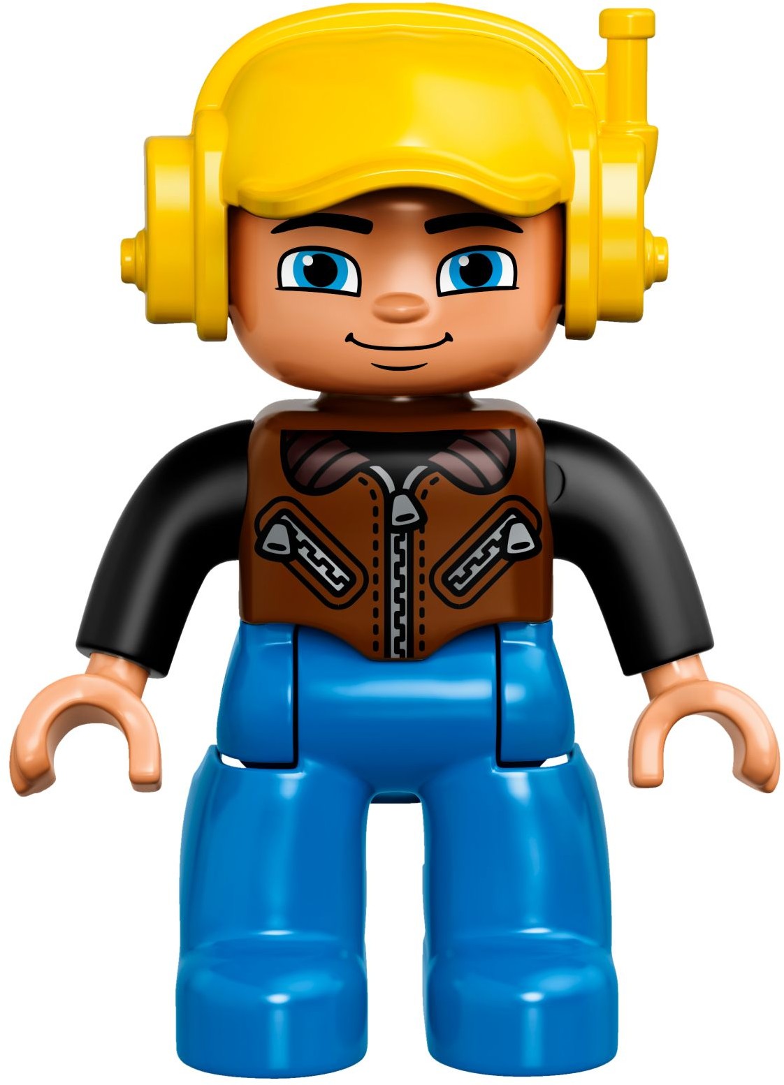 LEGO 10808 DUPLO Little Plane - Pilot & Radar Tower Playset - SuperSaverAU - view 6