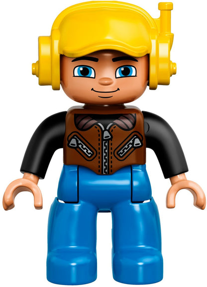 LEGO 10808 DUPLO Little Plane - Pilot & Radar Tower Playset