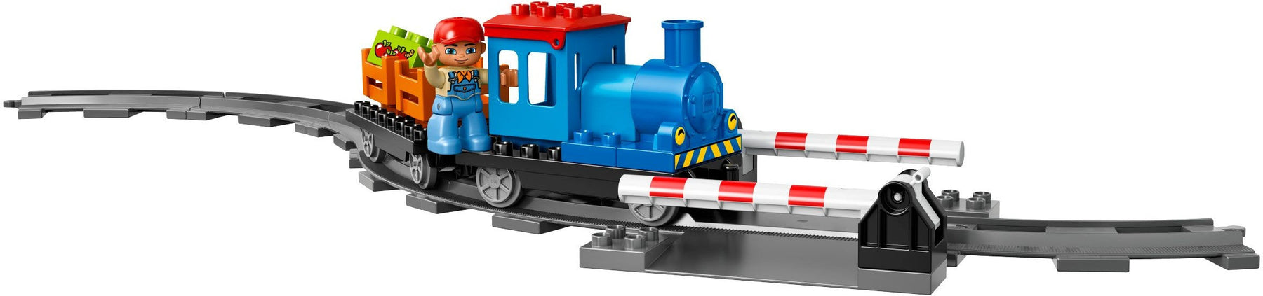 LEGO 10810 Push Train: Toddler Train Set with Tracks & Figures - SuperSaverAU - view 1