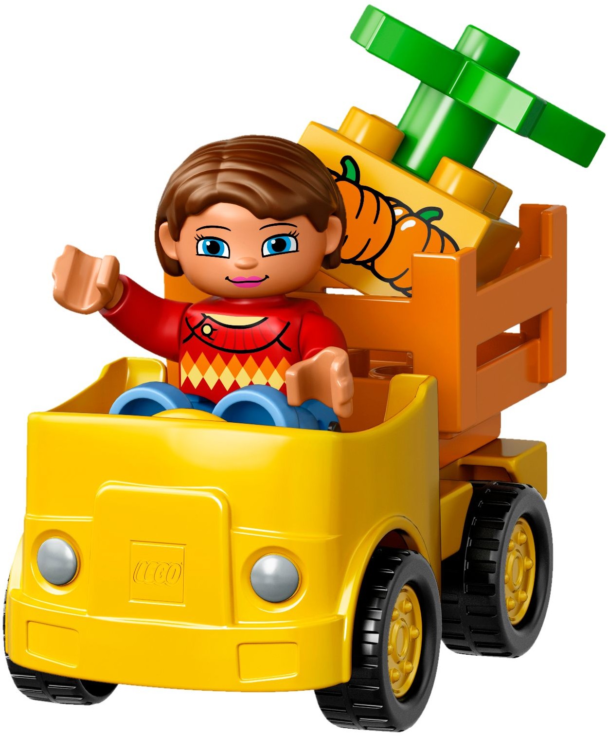 LEGO 10810 Push Train: Toddler Train Set with Tracks & Figures - SuperSaverAU - view 2