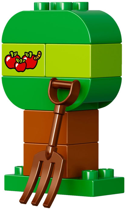 LEGO 10810 Push Train: Toddler Train Set with Tracks & Figures