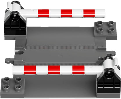 LEGO 10810 Push Train: Toddler Train Set with Tracks & Figures