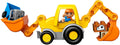 LEGO 10811 Backhoe Loader - DUPLO Construction Toy with Worker - SuperSaverAU - view 3