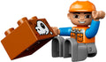 LEGO 10811 Backhoe Loader - DUPLO Construction Toy with Worker - SuperSaverAU - view 4