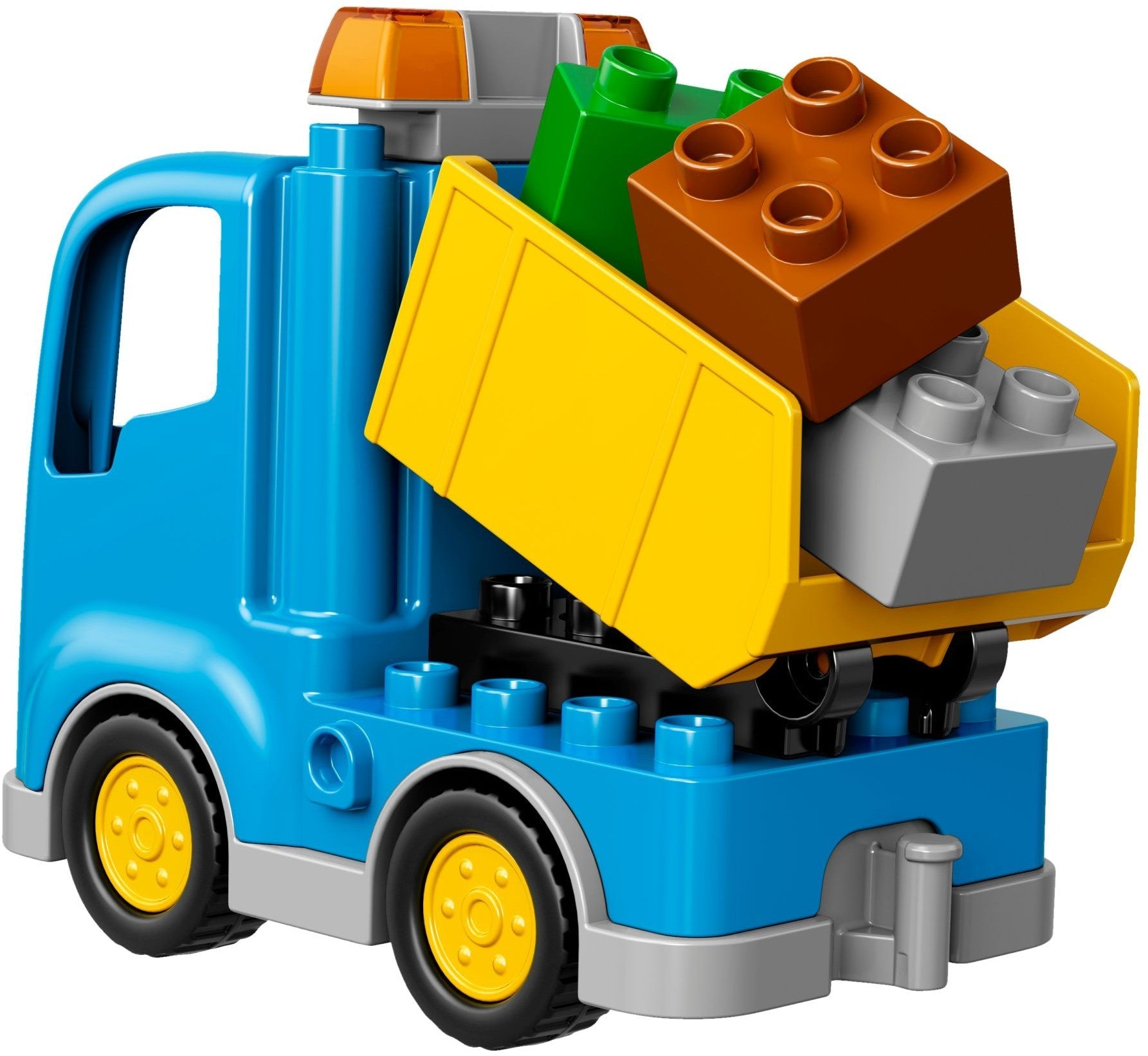 LEGO 10812 Truck & Excavator | DUPLO Construction Toys - SuperSaverAU - view 2