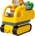 LEGO 10812 Truck & Excavator | DUPLO Construction Toys - SuperSaverAU - view 3