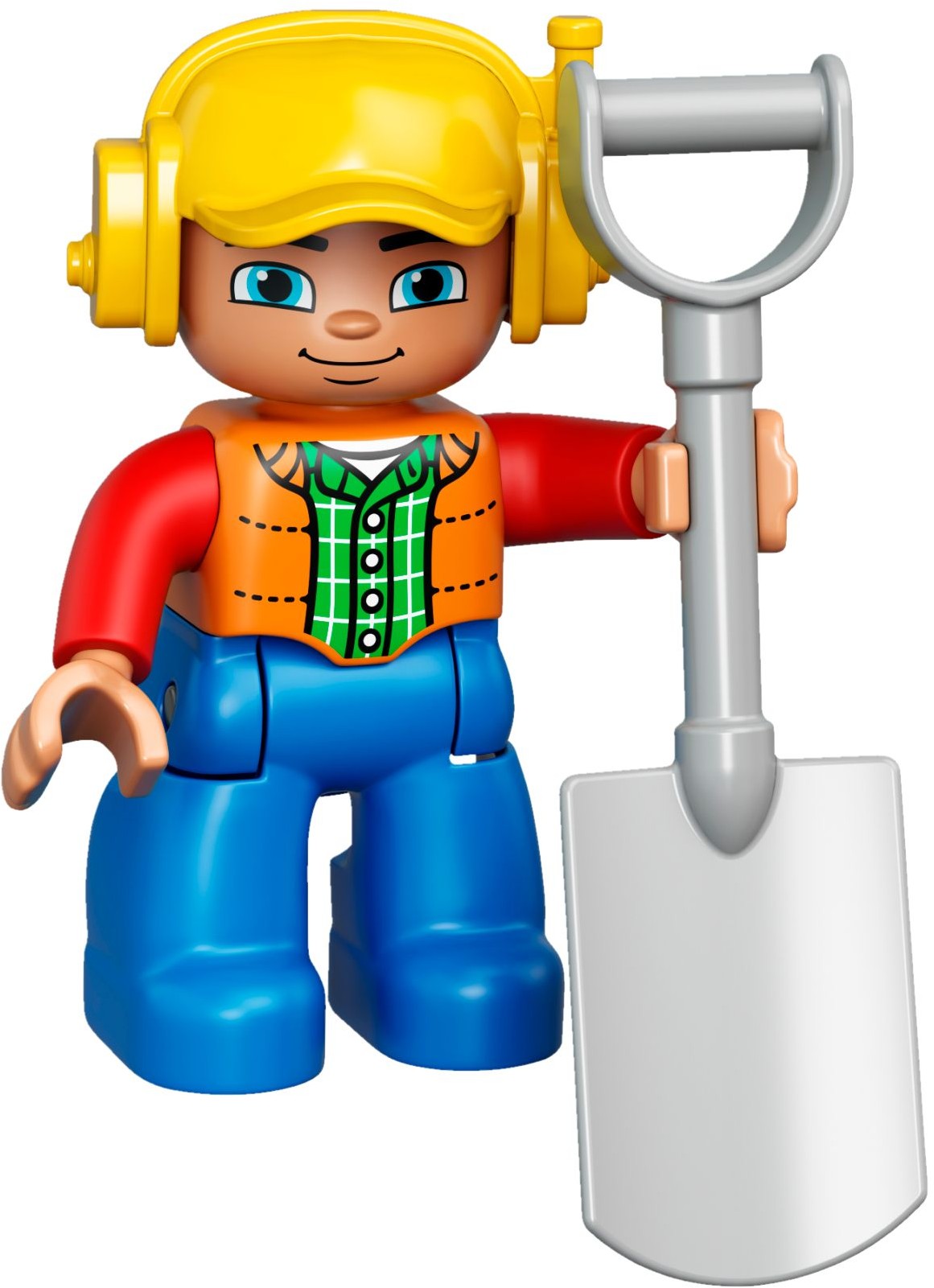 LEGO 10812 Truck & Excavator | DUPLO Construction Toys - SuperSaverAU - view 4