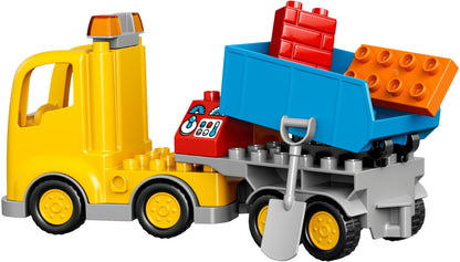 LEGO 10813 Big Construction Site Set with Crane, Truck & Dozer