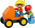 LEGO 10813 Big Construction Site Set with Crane, Truck & Dozer - SuperSaverAU - view 3