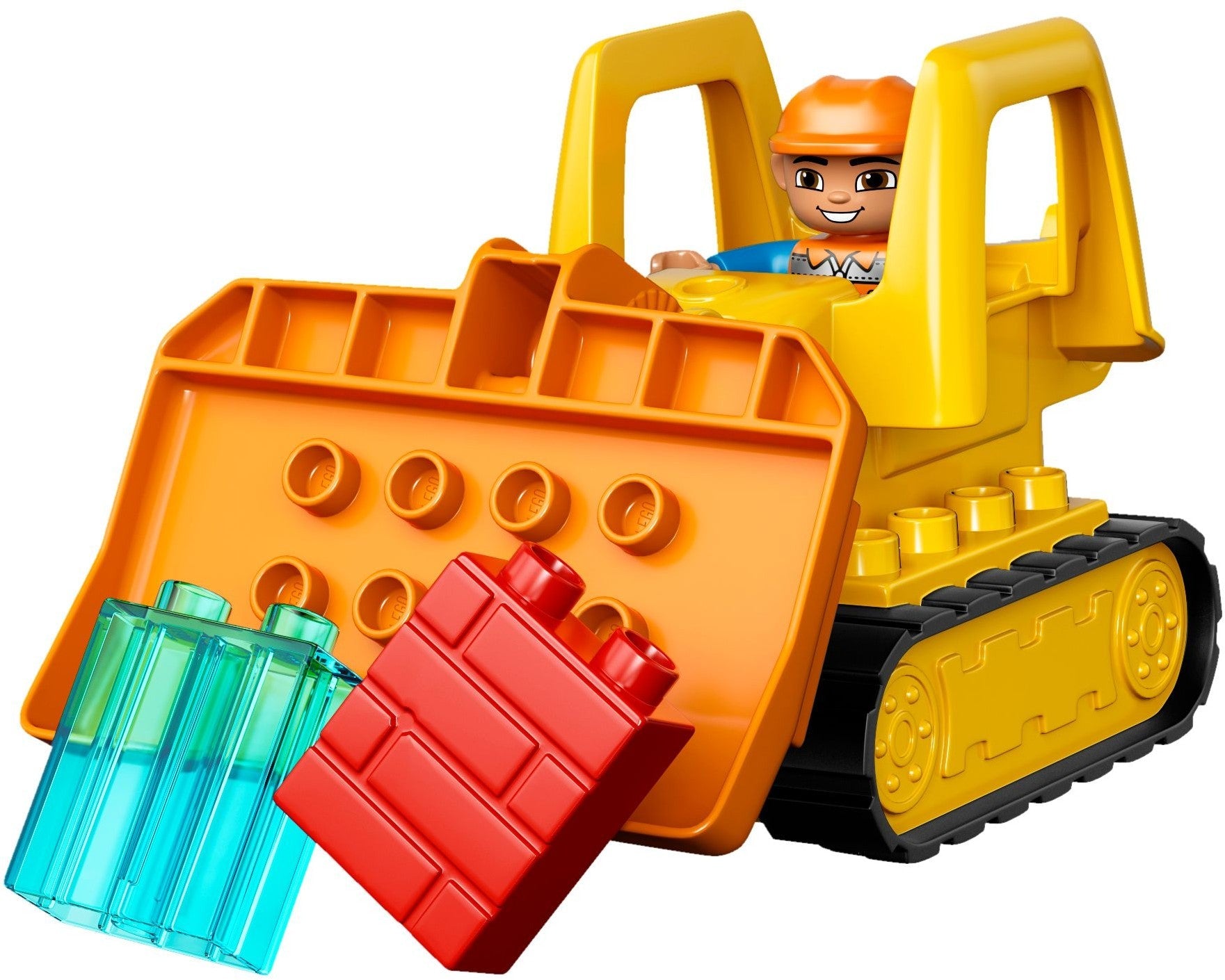 LEGO 10813 Big Construction Site Set with Crane, Truck & Dozer - SuperSaverAU - view 4