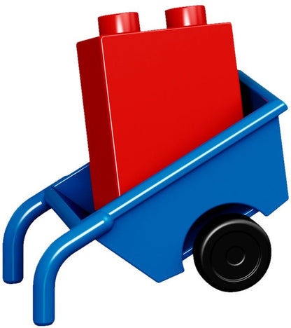 LEGO 10813 Big Construction Site Set with Crane, Truck & Dozer