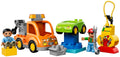 LEGO 10814 DUPLO Tow Truck & Car with Garage Playset - SuperSaverAU - view 1