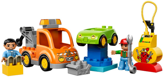 LEGO 10814 DUPLO Tow Truck & Car with Garage Playset