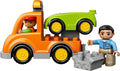 LEGO 10814 DUPLO Tow Truck & Car with Garage Playset - SuperSaverAU - view 4
