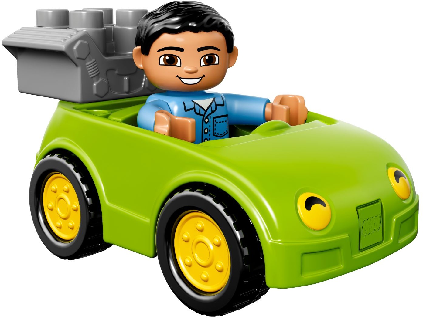 LEGO 10814 DUPLO Tow Truck & Car with Garage Playset