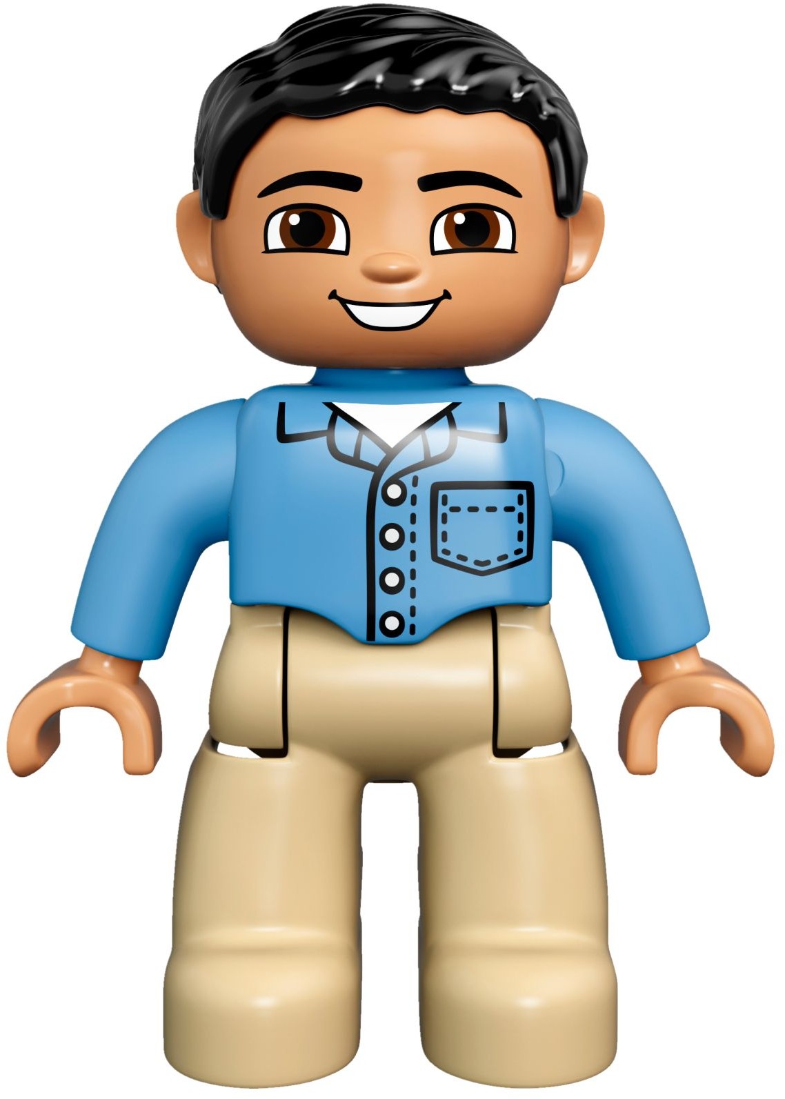 LEGO 10814 DUPLO Tow Truck & Car with Garage Playset