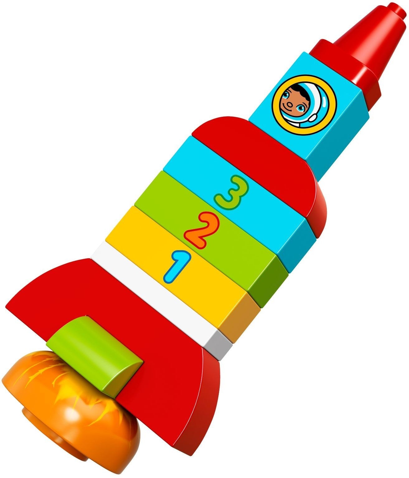 LEGO 10815 My First Rocket Ship: Build & Learn - SuperSaverAU - view 1