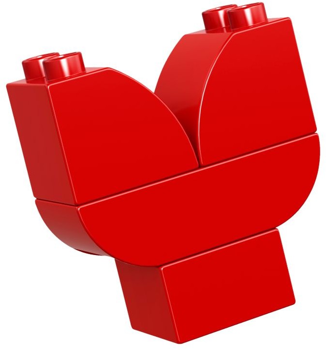 LEGO 10817 Creative Play Chest: Seasonal DUPLO Bricks