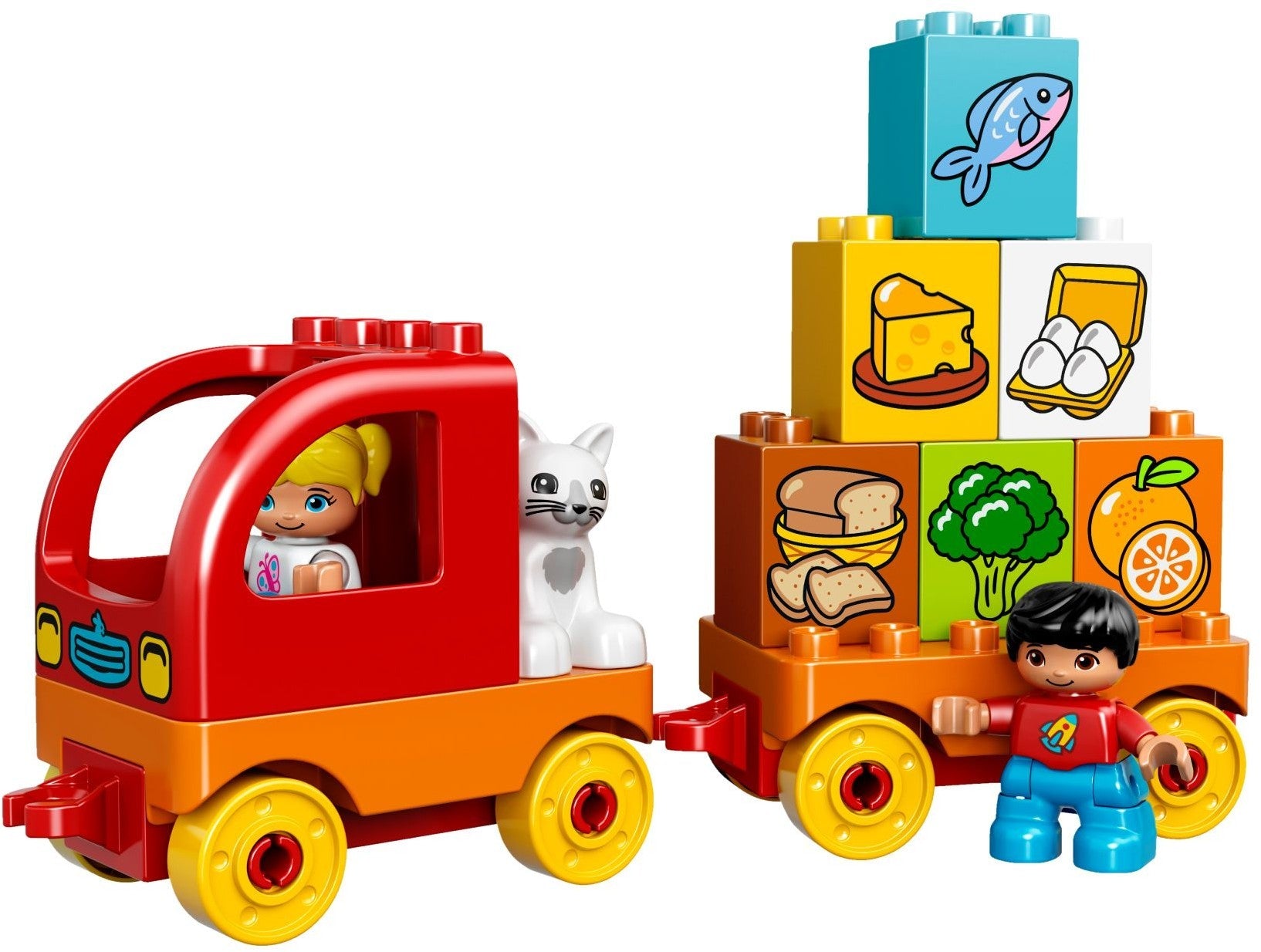 LEGO 10818 My First Truck: Matching & Building Fun - SuperSaverAU - view 1