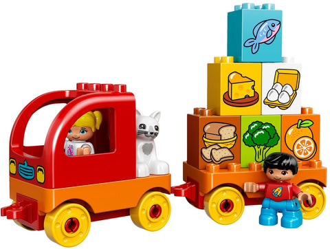 LEGO 10818 My First Truck: Matching & Building Fun - SuperSaverAU - view 1