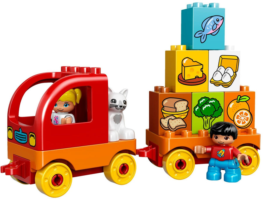LEGO 10818 My First Truck: Matching & Building Fun - SuperSaverAU - view 1