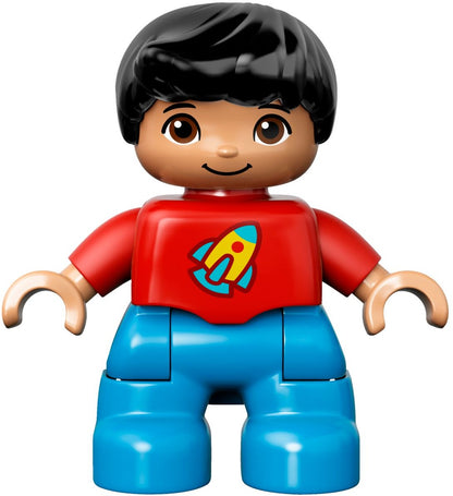 LEGO 10818 My First Truck: Matching & Building Fun