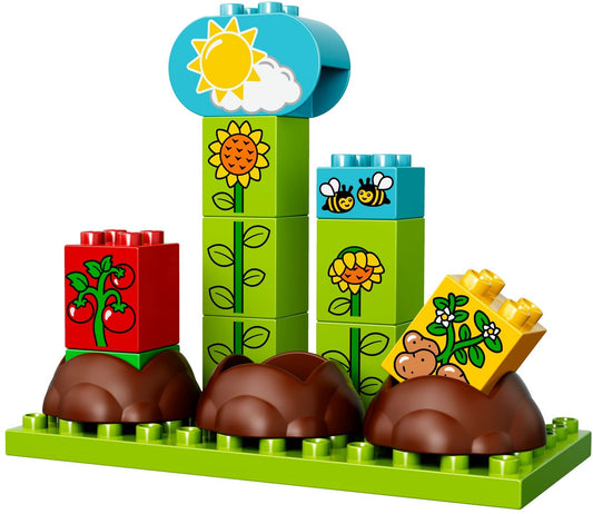 LEGO 10819 My First Garden - Toddler Building Set with Bunny