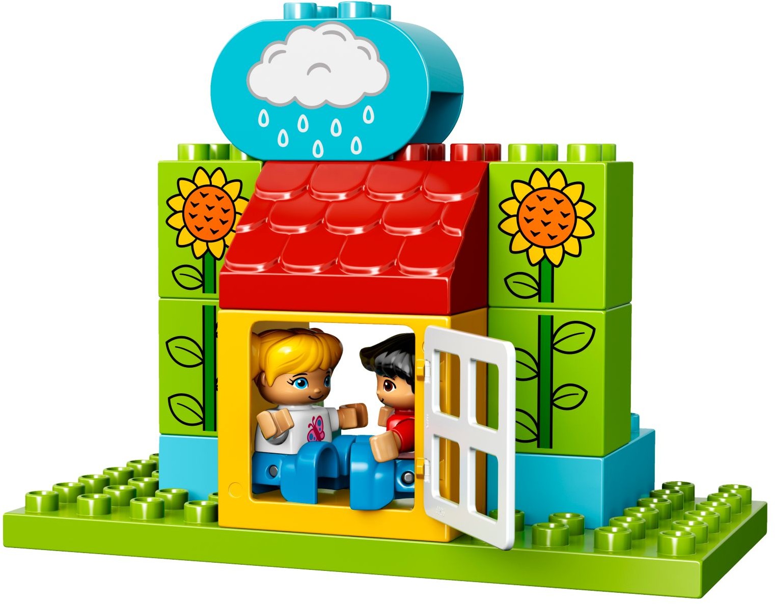LEGO 10819 My First Garden - Toddler Building Set with Bunny - SuperSaverAU - view 2