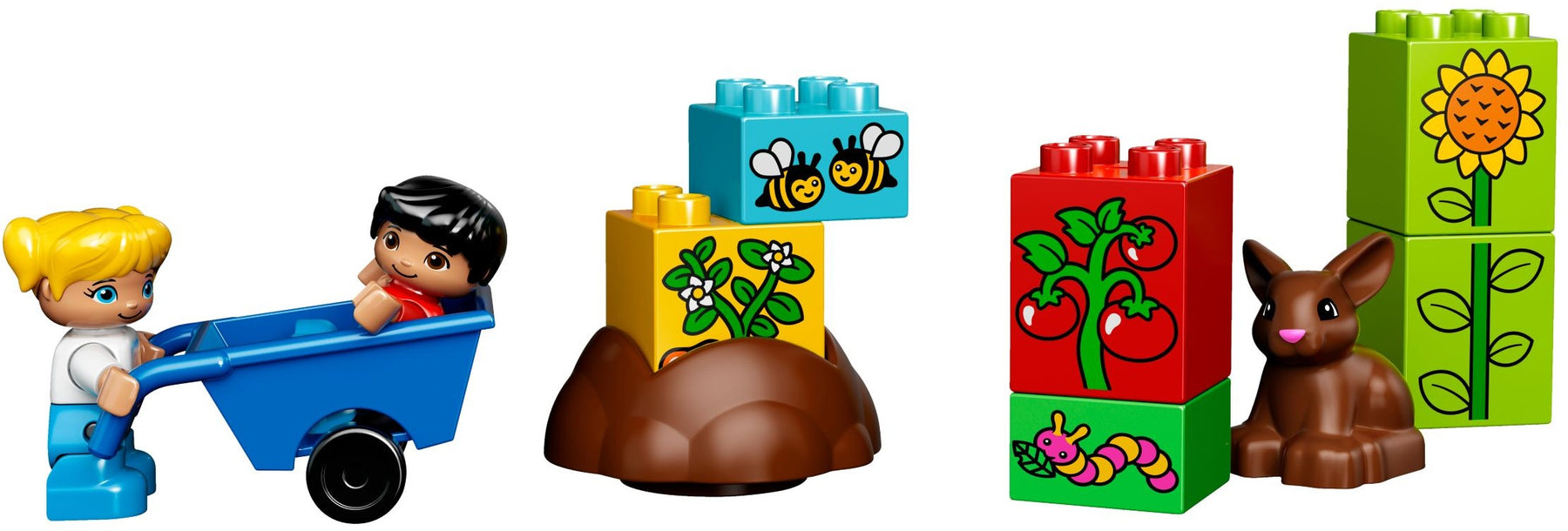 LEGO 10819 My First Garden - Toddler Building Set with Bunny - SuperSaverAU - view 4