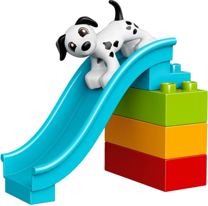 LEGO 10820 DUPLO Town Creative Building Basket Set