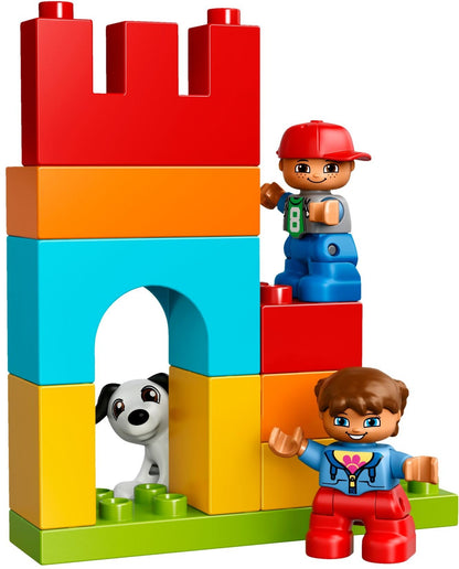 LEGO 10820 DUPLO Town Creative Building Basket Set