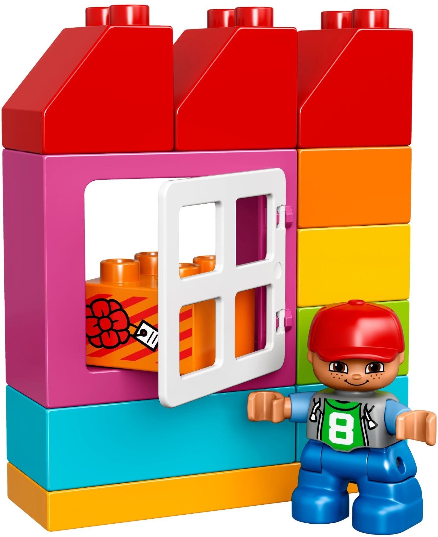 LEGO 10820 DUPLO Town Creative Building Basket Set