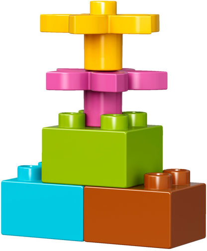 LEGO 10820 DUPLO Town Creative Building Basket Set