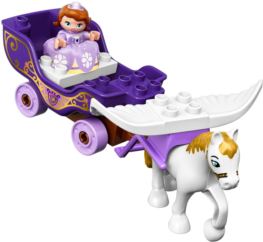 LEGO 10822 Sofia's Magical Carriage: DUPLO Disney Princess Toy - SuperSaverAU - view 1