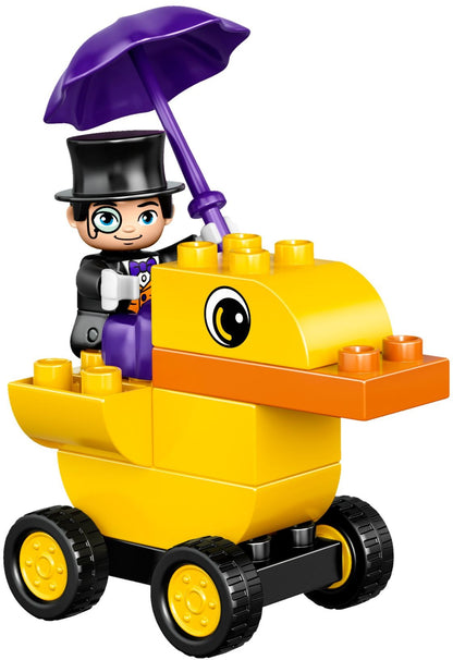 LEGO 10823 DUPLO Batman Batwing Adventure with The Penguin