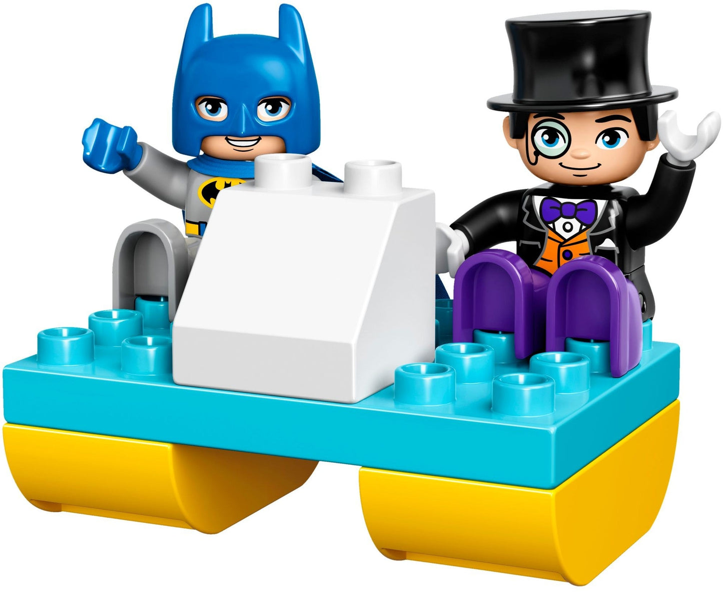 LEGO 10823 DUPLO Batman Batwing Adventure with The Penguin