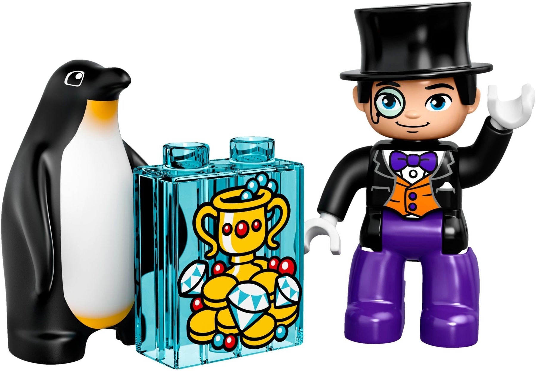 LEGO 10823 DUPLO Batman Batwing Adventure with The Penguin - SuperSaverAU - view 6